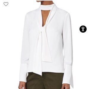 INTERMIX Rinnah Neck Tie Detail Choker